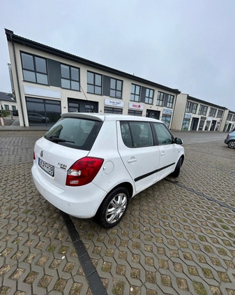 Skoda Fabia cena 6200 przebieg: 300000, rok produkcji 2007 z Mrozy małe 154